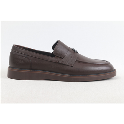 Ulus 2603 (B)Tokali Kahve Loafer Ayakkabi