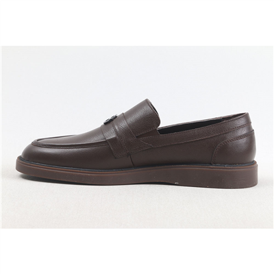 Ulus 2603 (B)Tokali Kahve Loafer Ayakkabi