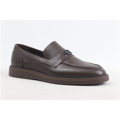 Ulus 2603 (B)Tokali Kahve Loafer Ayakkabi