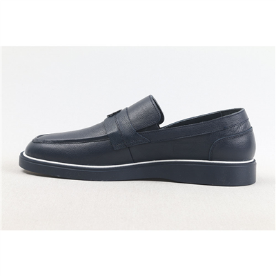 Ulus 2603 (B)Tokali Lacivert Loafer Ayakkabi