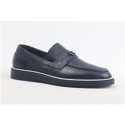 Ulus 2603 (B)Tokali Lacivert Loafer Ayakkabi