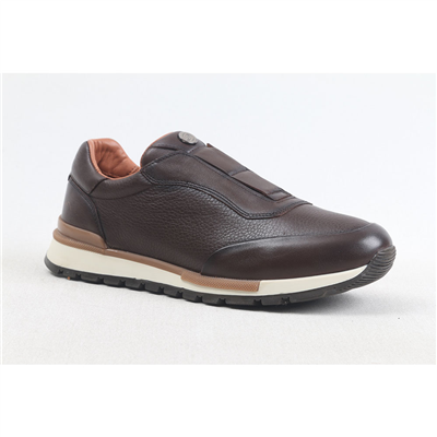 Ulus 2630 Kahve Lastikli Termo Sneaker Spor Ayakkabi