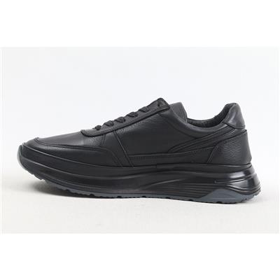 ULUS 302-4 SİYAH SNEAKER SPOR AYAKKABI