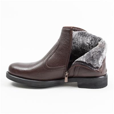 Ulus 304 Kahve Miflonlu Bot