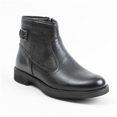 Ulus 304 Siyah Miflonlu Bot