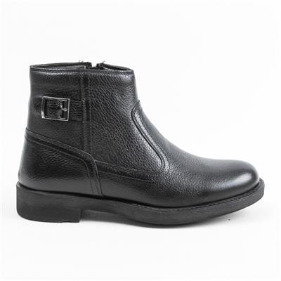 Ulus 304 Siyah Miflonlu Bot