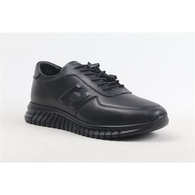 Ulus 308 Siyah-Siyah Kauçuk Sneaker Spor Ayakkabi