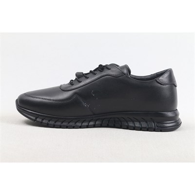 Ulus 308 Siyah-Siyah Kauçuk Sneaker Spor Ayakkabi