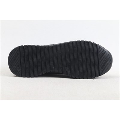 Ulus 308 Siyah-Siyah Kauçuk Sneaker Spor Ayakkabi