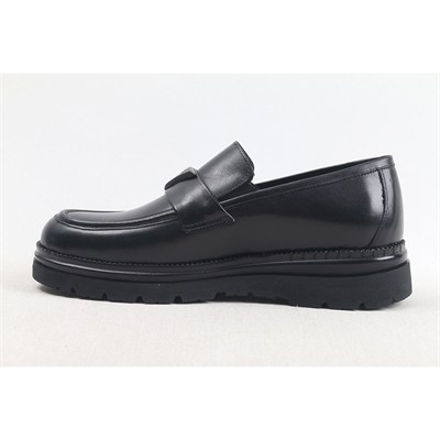 Ulus 309 Prd Toka Siyah Antik Eva Loafer Ayakkabi