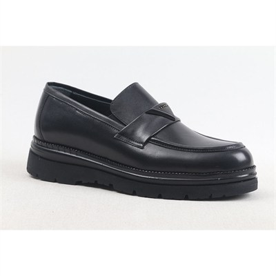 Ulus 309 Prd Toka Siyah Antik Eva Loafer Ayakkabi