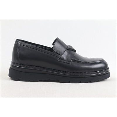 Ulus 309 Prd Toka Siyah Antik Eva Loafer Ayakkabi