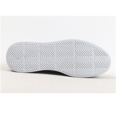 Ulus 311 Baskili Lacivert Loafer Ayakkabi