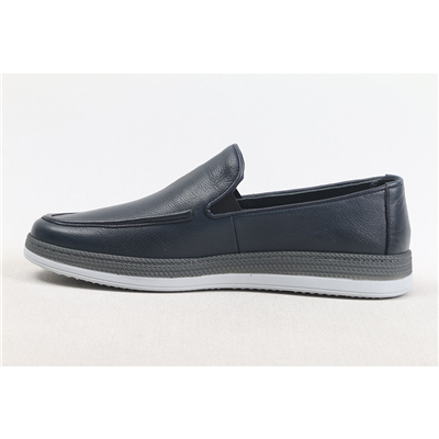 Ulus 312 Fitilli Lacivert Loafer Ayakkabi