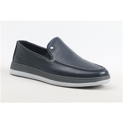 Ulus 312 Fitilli Lacivert Loafer Ayakkabi