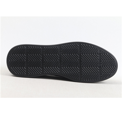 Ulus 312 Fitilli Siyah Loafer Ayakkabi