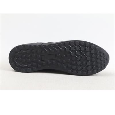 Ulus 313 Lastikli Siyah Termo Sneaker Spor Ayakkabi