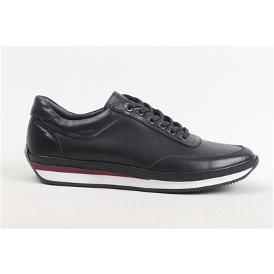 ULUS 316 SİYAH SNEAKER SPOR AYAKKABI