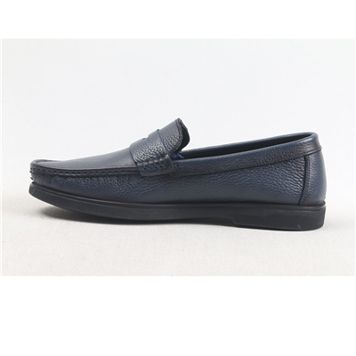 Ulus 3208 Fiyonklu Lacivert Loafer Ayakkabi