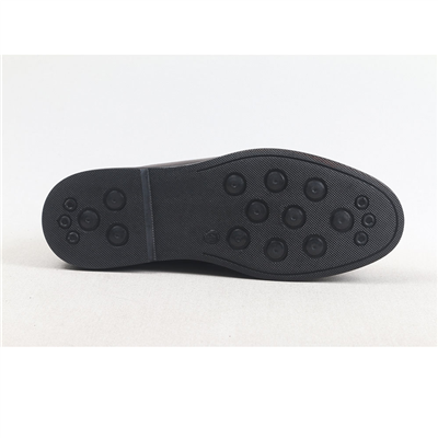 Ulus 3210 Düz Fitilli Kahve Loafer Ayakkabi