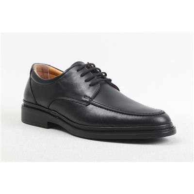 Ulus 322-1 Siyah Fitilli Bağlı Comfort Ayakkabi