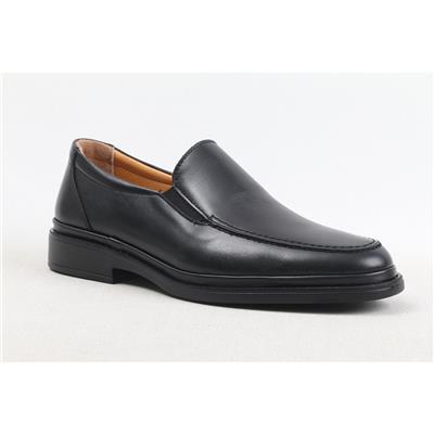 Ulus 322 Siyah Fitilli Bağsız Comfort Ayakkabi