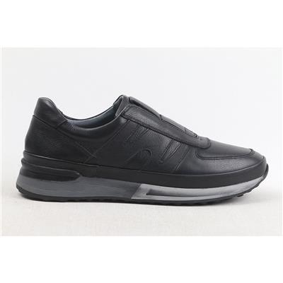 ULUS 326-1 SİYAH LASTİKLİ SNEAKER SPOR AYAKKABI