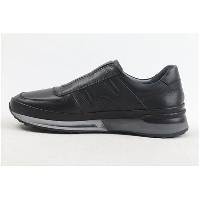 ULUS 326-1 SİYAH LASTİKLİ SNEAKER SPOR AYAKKABI