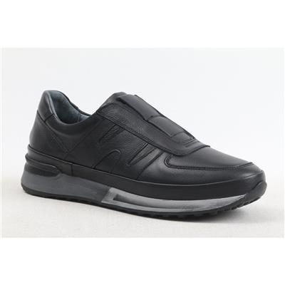 ULUS 326-1 SİYAH LASTİKLİ SNEAKER SPOR AYAKKABI