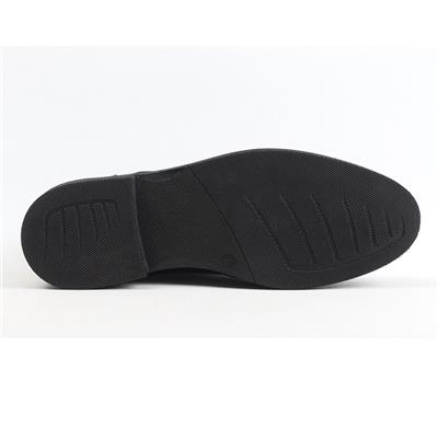 ULUS 326 ÖKÇELİ SİYAH COMFORT AYAKKABI