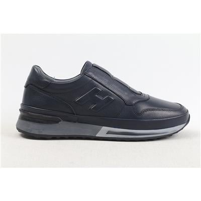 Ulus 327-1 Lacivert Lastikli Sneaker Spor Ayakkabi