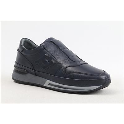 Ulus 327-1 Lacivert Lastikli Sneaker Spor Ayakkabi