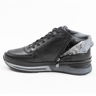 Ulus 329 Casual Siyah Miflonlu Bot