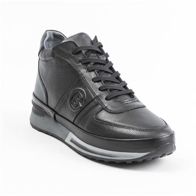 Ulus 329 Casual Siyah Miflonlu Bot