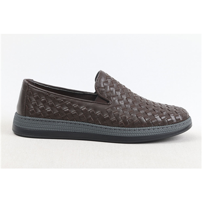 Ulus 330 Kahve Hasirli Casual Ayakkabi