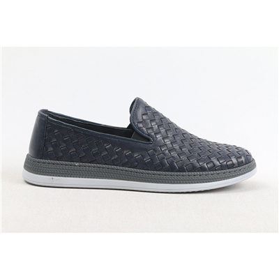 Ulus 330 Lacivert Hasirli Casual Ayakkabi