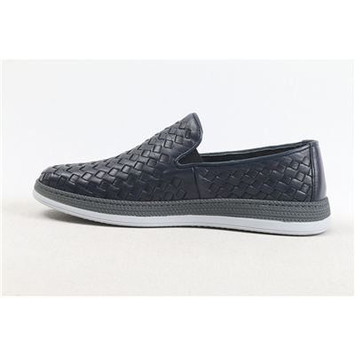 Ulus 330 Lacivert Hasirli Casual Ayakkabi