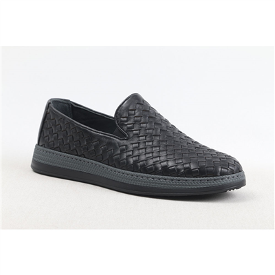 Ulus 330 Siyah Hasirli Casual Ayakkabi