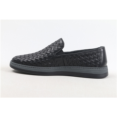 Ulus 330 Siyah Hasirli Casual Ayakkabi