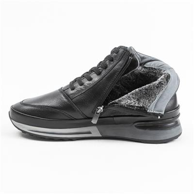 Ulus 331 Casual Siyah Miflonlu Bot