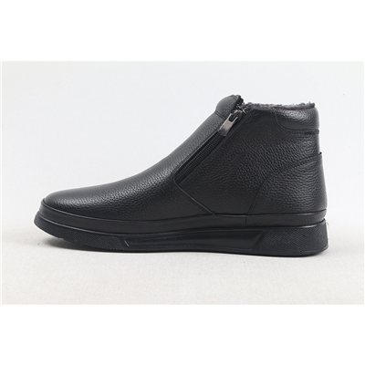 ULUS 3404 SİYAH ÇİFT FERMUARLI COMFORT BOT