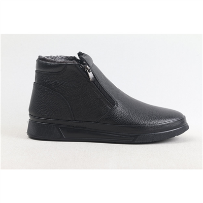 ULUS 3404 SİYAH ÇİFT FERMUARLI COMFORT BOT
