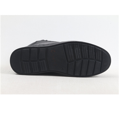 ULUS 3404 SİYAH ÇİFT FERMUARLI COMFORT BOT