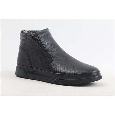 ULUS 3404 SİYAH ÇİFT FERMUARLI COMFORT BOT