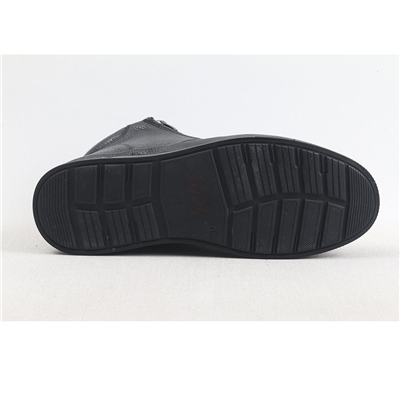 ULUS 3409 SİYAH BAĞLI FERMUARLI COMFORT BOT