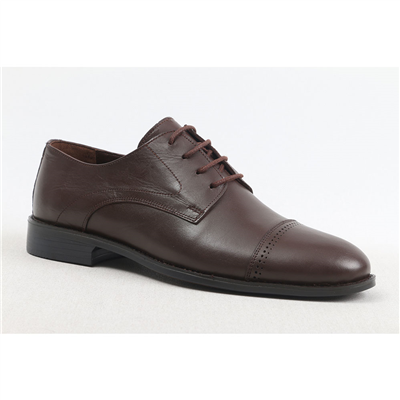 Ulus 352 Maskaretli Bağli Kahve Enjeksiyon Klasik Ayakkabi