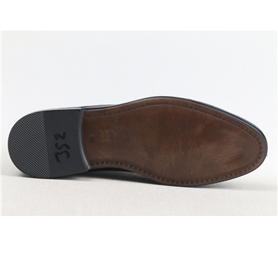 Ulus 352 Maskaretli Bağli Siyah Enjeksiyon Klasik Ayakkabi