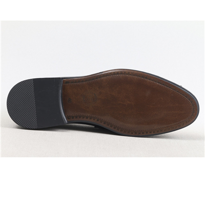 Ulus 353 Hasirli Bağsiz Siyah Enjeksiyon Klasik Ayakkabi