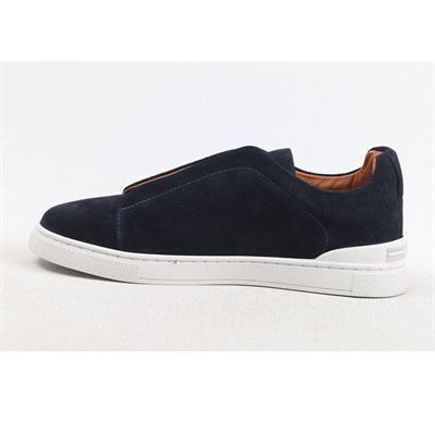 399 (ZGN) LACİVERT SÜET LOAFER AYAKKABI renk--13