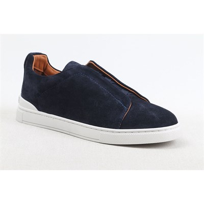 399 (ZGN) LACİVERT SÜET LOAFER AYAKKABI renk--13